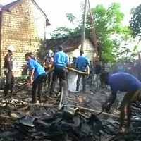 Oplos Bensin, Rumah Ludes dan Pemilik Jadi Korban 