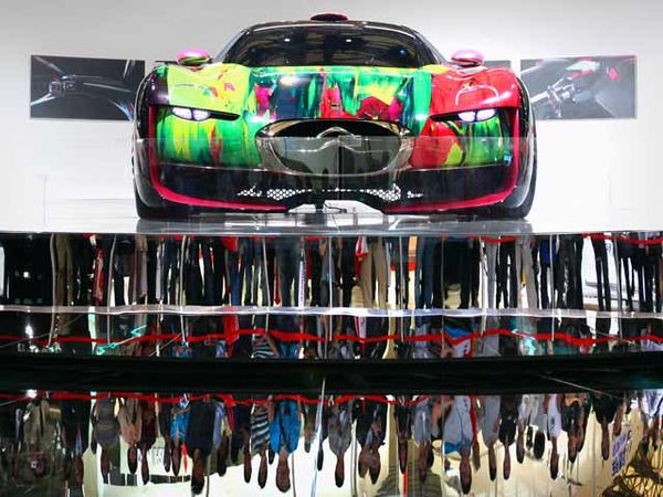 Semarak Shanghai Motor Show