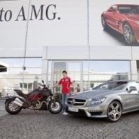 Mercy CLS 63 AMG untuk Nicky Hayden