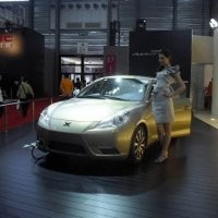 Mobil Sport Listrik dari Taiwan