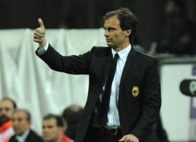 Allegri Bersyukur Milan Imbang