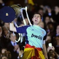 Trofi Juara Casillas Sudah Lengkap