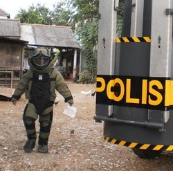 Polsek Makasar Dapat Kiriman Mobil Misterius, Sempat Disangka Bom