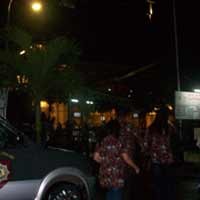 Pengamanan Misa di Gereja St Aloysius Gonzaga Dibantu Warga