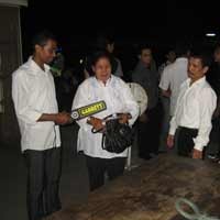 Misa Kamis Putih di Widodaren dan Kepanjen Aman