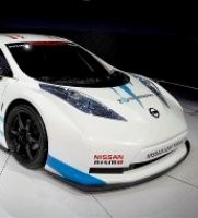 Nissan Perlihatkan Mobil Listrik Versi Balap