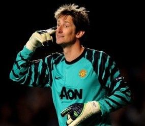 Tingginya Minat Belajar Van der Sar 