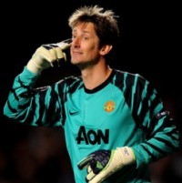 Tingginya Minat Belajar Van der Sar 