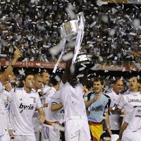 Copa del Rey Sudah Tampil di Santiago Bernabeu