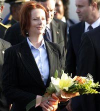 Ke Jepang, PM Gillard Akan Kunjungi Lokasi Terparah Akibat Tsunami