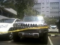 Rekening Rp 161 M PT Elnusa Dibobol, Hummer Disita