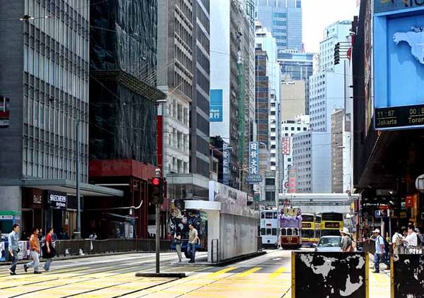 Melihat Hongkong Sepi saat Long Weekend