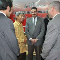 Mesir-RI, Jumlah Saling Kunjung Belum Cerminkan Kedekatan