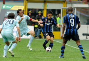 Atasi Lazio, Inter Geser Napoli 