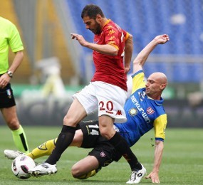 Perrotta Menangkan Roma