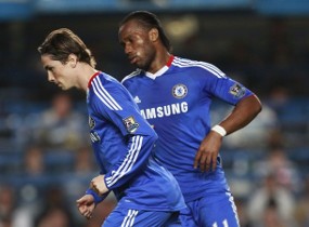 Ancelotti di Antara Drogba atau Torres
