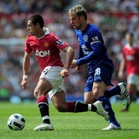 Chicharito Menangkan MU