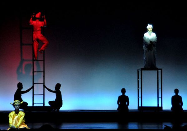 Teater I La Galigo Dipentaskan di Makassar Teater I La Galigo Dipentaskan di Makassar