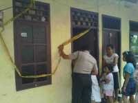 Khawatir Dimasuki Orang, Kontrakan Terduga Teroris di Pondok Kopi Digembok