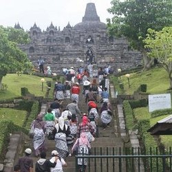 Libur Paskah, Pengunjung Candi Borobudur Tembus 11 Ribu Orang