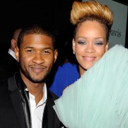 Usher & Rihanna Diam-diam Kencan di Hotel