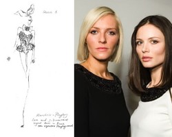 Marchesa Rancang Kostum Playboy Bunny untuk Amal