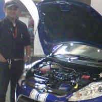 Pameran Modifikasi, Ford Fiesta Cetak 8 Inden