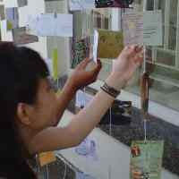 Pameran Postcard Menggairahkan Hari Buku Sedunia