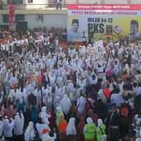 Ribuan Kader PKS Diimbau Waspada Bahaya NII