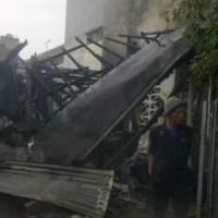 Rumah Milik Eks Pejuang Zaman Jepang Ludes Terbakar