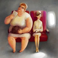 Melirik Orang Gemuk Bikin Cepat Lapar