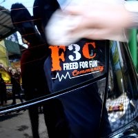 Mandi Bareng Honda Freed