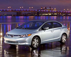 Honda Civic Bensin Teririt Dilahirkan