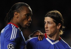 Ancelotti Siap Duetkan Torres-Drogba