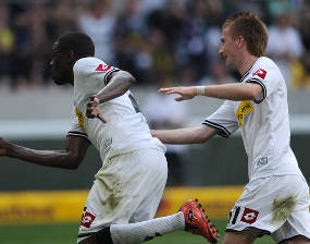 Dortmund Ditekuk Gladbach, Persaingan Terbuka