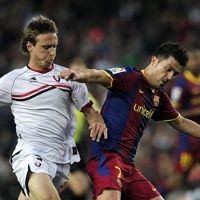 Villa-Messi Kokohkan Barca