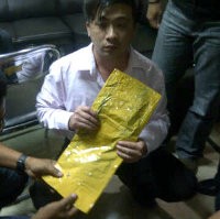 Bawa Sabu Rp 1,5 M, Detektif Asal Cina Ditangkap