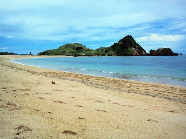 Kuta Lombok: Pantai Berpasir Selayak Merica