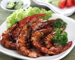 Variasi Resep Berbahan Dasar Udang 