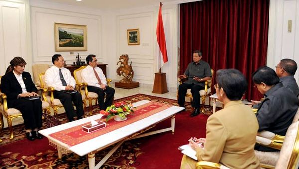 SBY Terima Ketua Konsil Kedokteran Indonesia