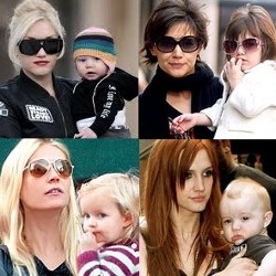 Ini Dia, 10 Anak Selebriti dengan Nama Unik