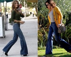 Adaptasi Gaya 70-an dengan Flare Jeans