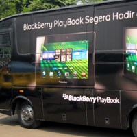 RIM Pamer PlayBook di Parkir Timur Senayan
