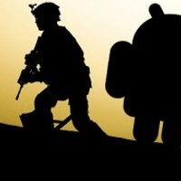 Tentara Dibekali Smartphone Android