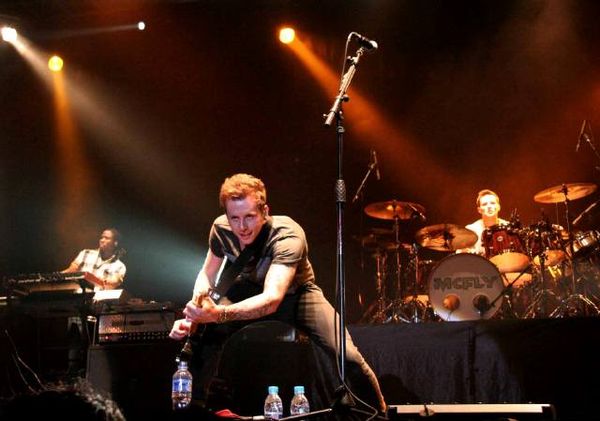 Aksi McFly di Jakarta