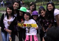 Ramainya Konser Justin Bieber