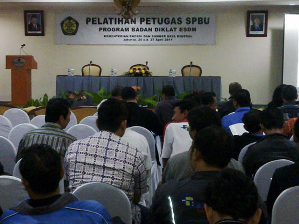 Petugas SPBU Dilatih Rayu Konsumen Beli Pertamax
