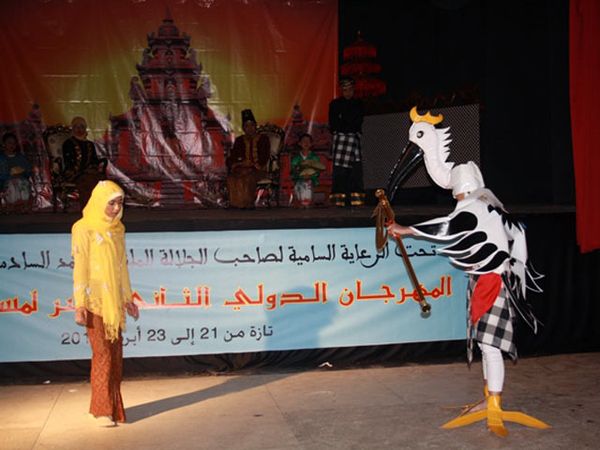 Ande-ande Lumut Sita Perhatian Warga Maroko