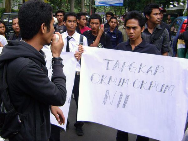 Solidaritas untuk Korban Cuci Otak NII