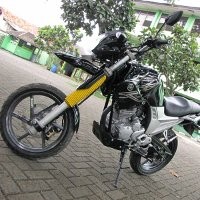Kuda Besi Scorpio Supermoto